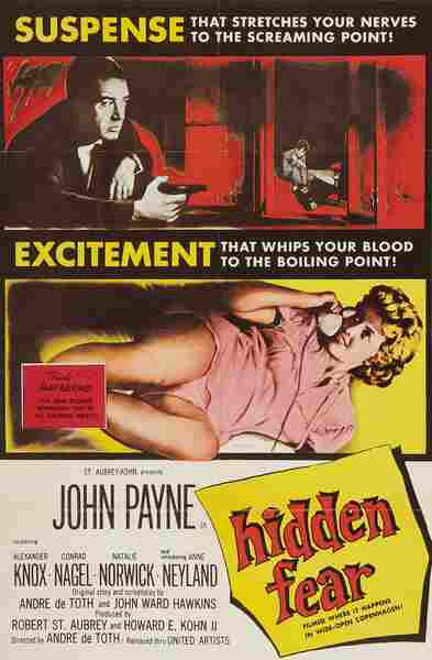 Hidden Fear (1957) with English Subtitles on DVD on DVD