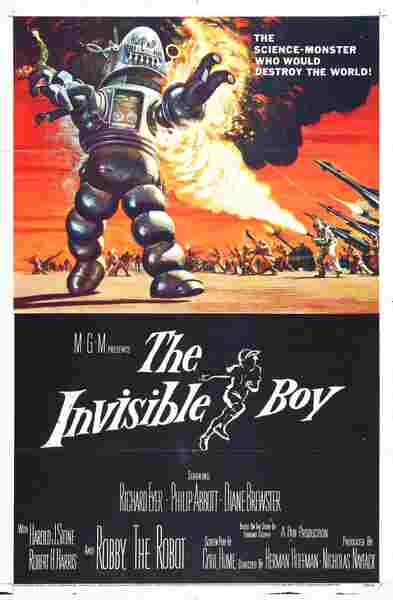 The Invisible Boy (1957) starring Richard Eyer on DVD on DVD