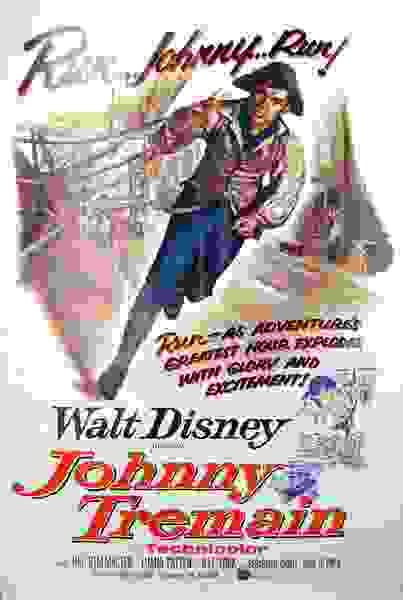 Johnny Tremain (1957) starring Hal Stalmaster on DVD on DVD