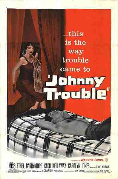 Johnny Trouble (1957) starring Ethel Barrymore on DVD on DVD
