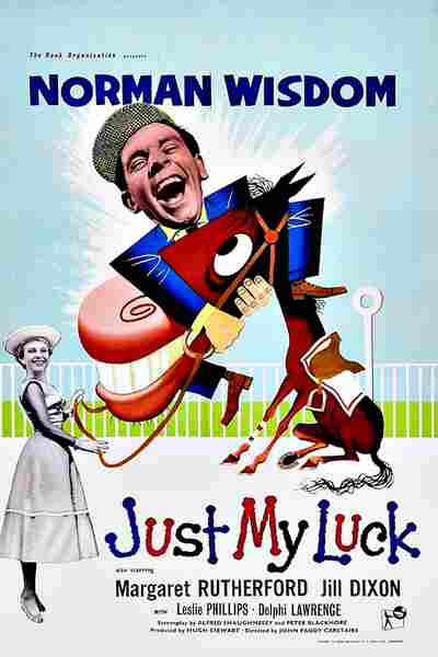 Just My Luck (1957) starring Norman Wisdom on DVD on DVD
