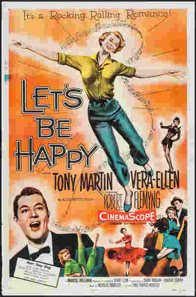 Let's Be Happy (1957) with English Subtitles on DVD on DVD