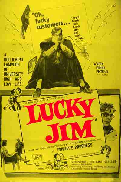 Lucky Jim (1957) starring John Welsh on DVD on DVD
