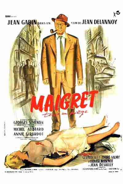 Inspector Maigret (1958) with English Subtitles on DVD on DVD