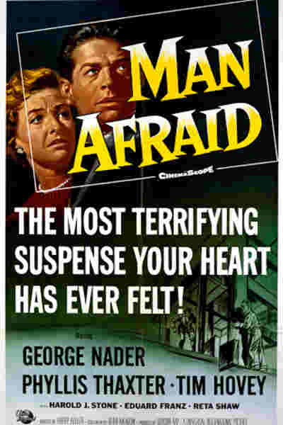 Man Afraid (1957) starring George Nader on DVD on DVD