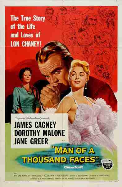 Man of a Thousand Faces (1957) with English Subtitles on DVD on DVD