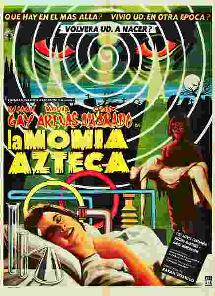 The Aztec Mummy (1957) with English Subtitles on DVD DVD The Aztec Mummy (1957) with English Subtitles on DVD on DVD