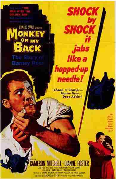 Monkey on My Back (1957) starring Cameron Mitchell on DVD on DVD