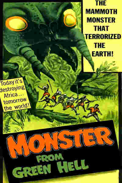 Monster from Green Hell (1957) starring Jim Davis on DVD on DVD