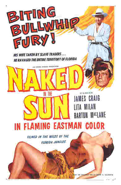 Naked in the Sun (1957) starring James Craig on DVD on DVD