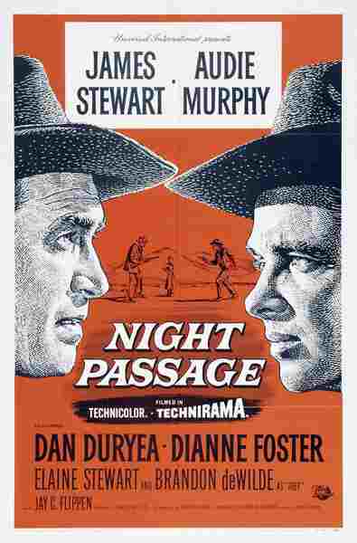 Night Passage (1957) starring James Stewart on DVD on DVD