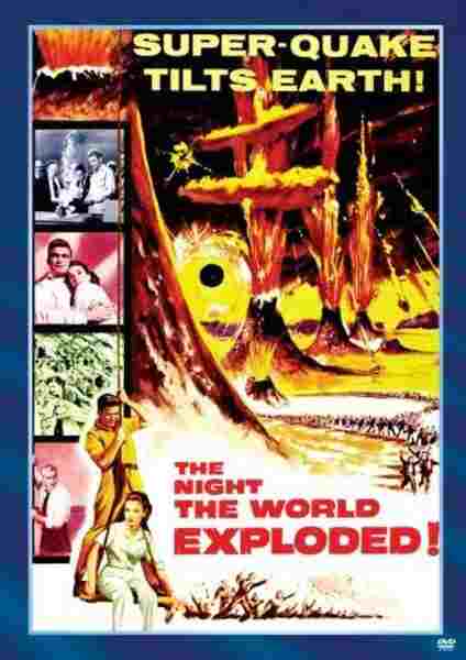 The Night the World Exploded (1957) starring Kathryn Grant on DVD on DVD
