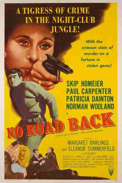 No Road Back (1957) starring Skip Homeier on DVD on DVD