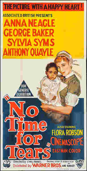 No Time for Tears (1957) starring Anna Neagle on DVD on DVD