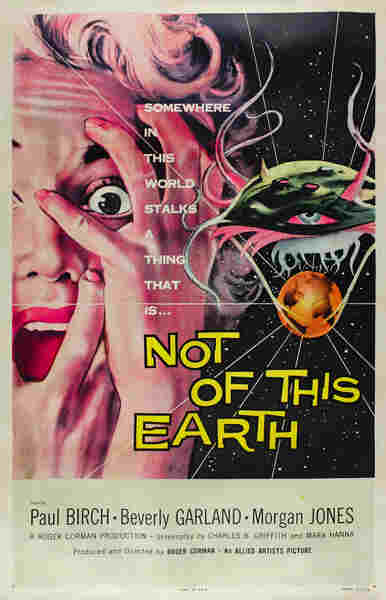 Not of This Earth (1957) starring Paul Birch on DVD on DVD