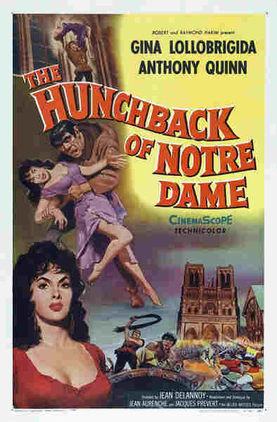 The Hunchback of Notre Dame (1956) with English Subtitles on DVD on DVD