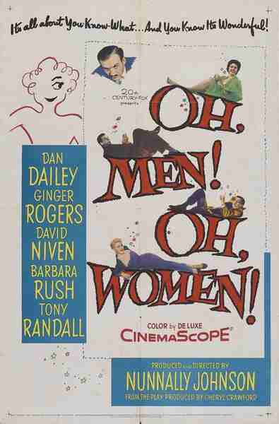 Oh, Men! Oh, Women! (1957) starring Dan Dailey on DVD on DVD