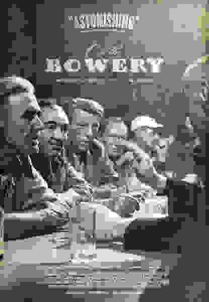On the Bowery (1956) starring Ray Salyer on DVD on DVD