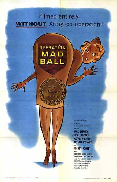 Operation Mad Ball (1957) with English Subtitles on DVD on DVD