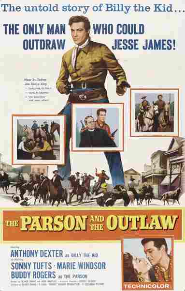 The Parson and the Outlaw (1957) starring Anthony Dexter on DVD on DVD