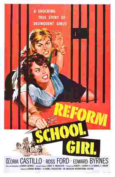 Reform School Girl (1957) starring Gloria Castillo on DVD on DVD