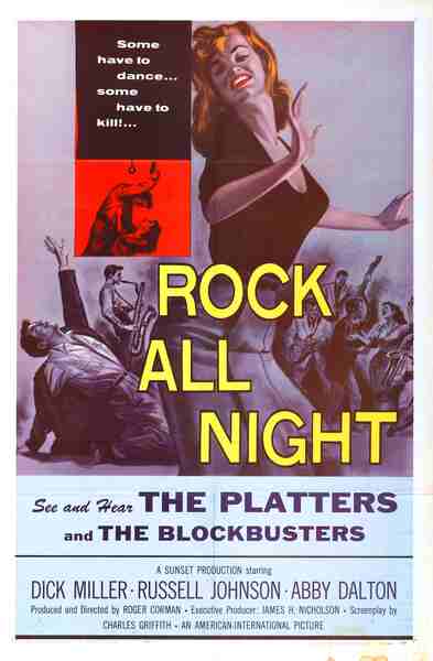 Rock All Night (1957) starring Dick Miller on DVD DVD Rock All Night (1957) starring Dick Miller on DVD on DVD