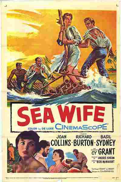 Sea Wife (1957) with English Subtitles on DVD on DVD
