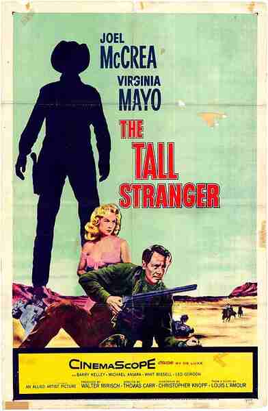 The Tall Stranger (1957) starring Joel McCrea on DVD on DVD