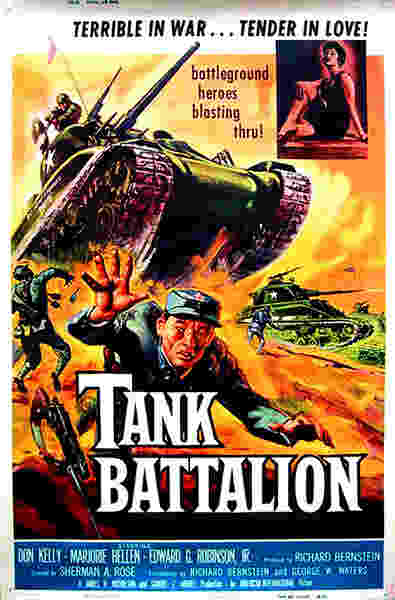 Tank Battalion (1958) starring Don Kelly on DVD on DVD