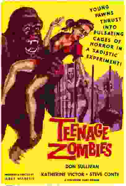 Teenage Zombies (1959) starring Don Sullivan on DVD on DVD