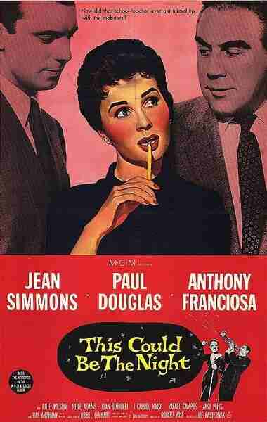 This Could Be the Night (1957) starring Jean Simmons on DVD on DVD