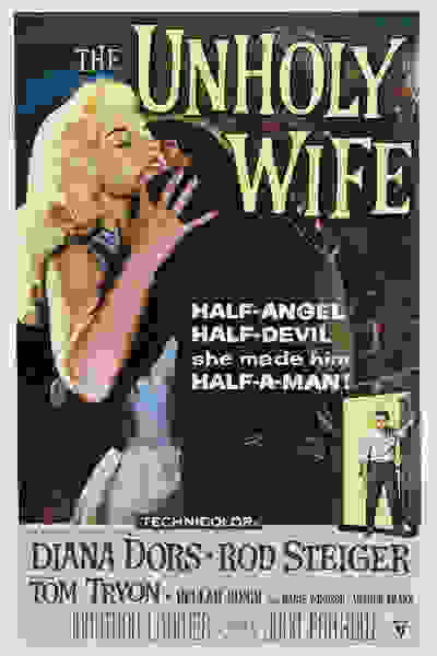 The Unholy Wife (1957) starring Diana Dors on DVD on DVD