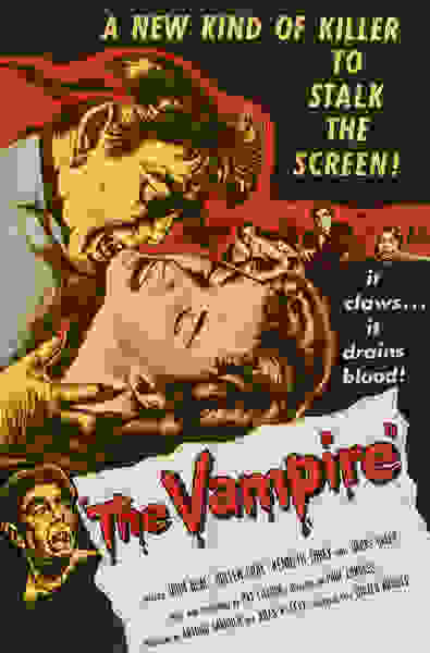 The Vampire (1957) starring John Beal on DVD on DVD