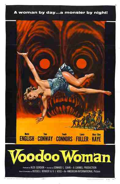 Voodoo Woman (1957) starring Marla English on DVD on DVD