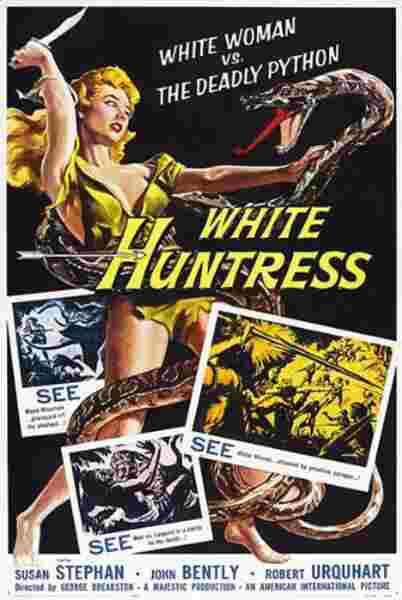 The White Huntress (1954) starring Robert Urquhart on DVD on DVD