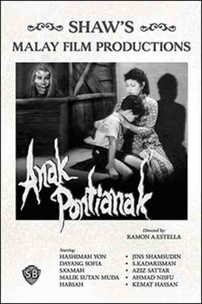 Anak Pontianak (1958) starring Hasimah with English Subtitles on DVD on DVD