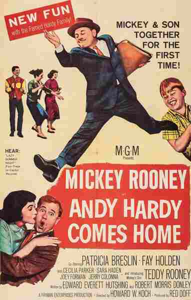 Andy Hardy Comes Home (1958) starring Mickey Rooney on DVD on DVD
