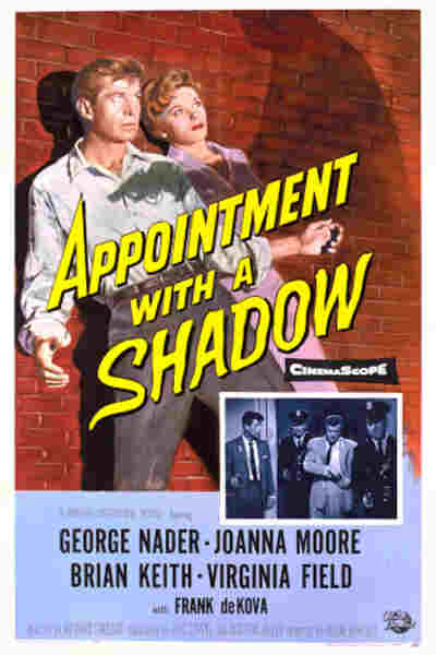 Appointment with a Shadow (1957) starring George Nader on DVD on DVD