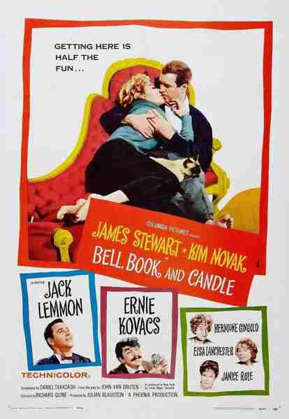 Bell Book and Candle (1958) with English Subtitles on DVD on DVD