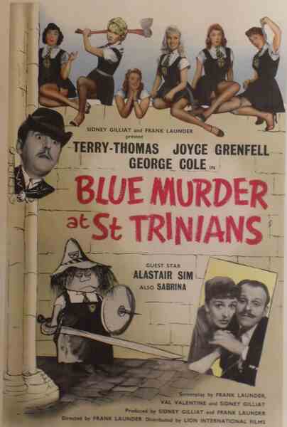 Blue Murder at St. Trinian's (1957) starring Terry-Thomas on DVD on DVD
