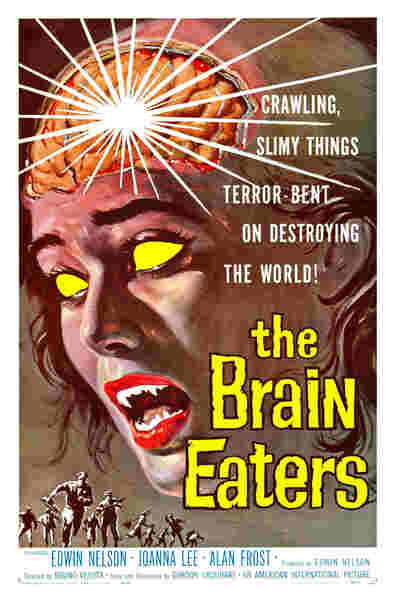The Brain Eaters (1958) starring Ed Nelson on DVD on DVD