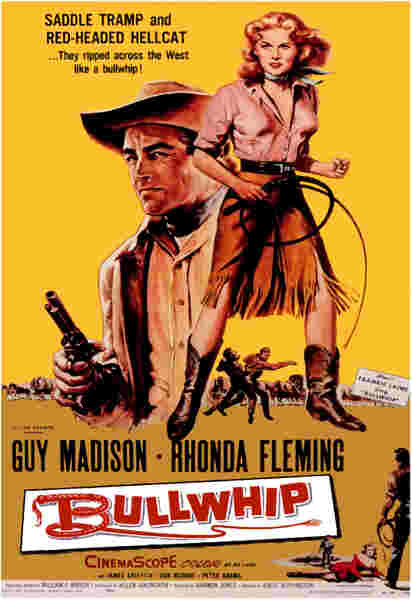Bullwhip (1958) starring Guy Madison on DVD on DVD