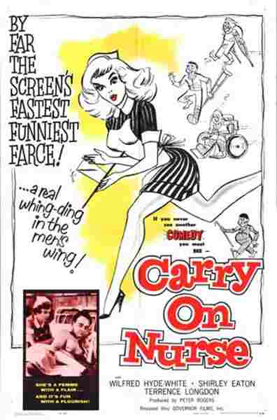 Carry On Nurse (1959) starring Kenneth Connor on DVD on DVD