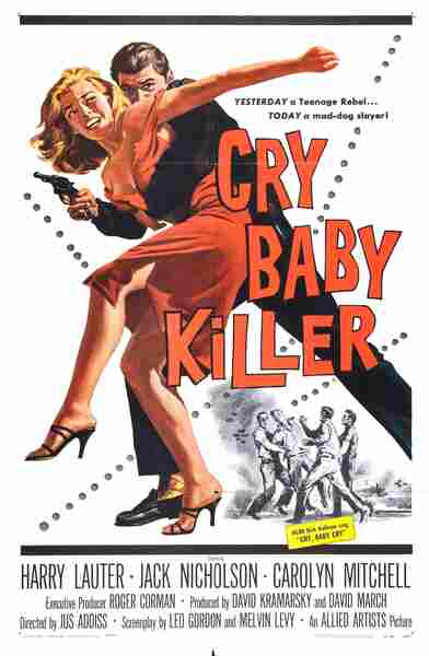 The Cry Baby Killer (1958) starring Harry Lauter on DVD on DVD