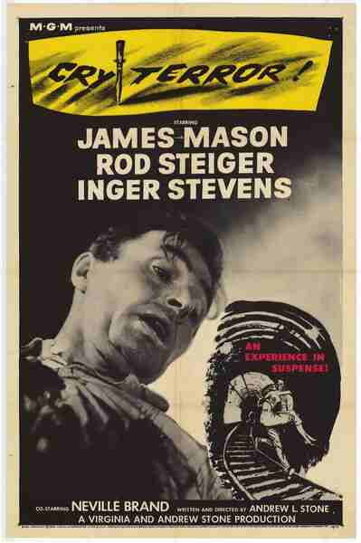 Cry Terror! (1958) starring James Mason on DVD on DVD