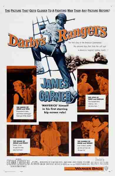 Darby's Rangers (1958) starring James Garner on DVD on DVD