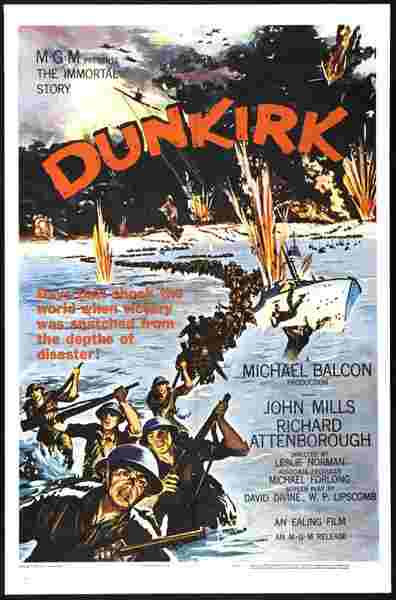 Dunkirk (1958) with English Subtitles on DVD on DVD