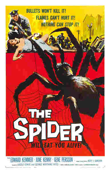 The Spider (1958) starring Ed Kemmer on DVD on DVD