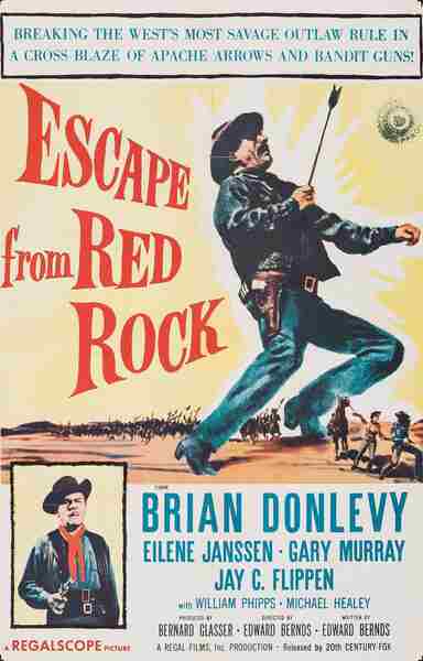 Escape from Red Rock (1957) starring Brian Donlevy on DVD on DVD