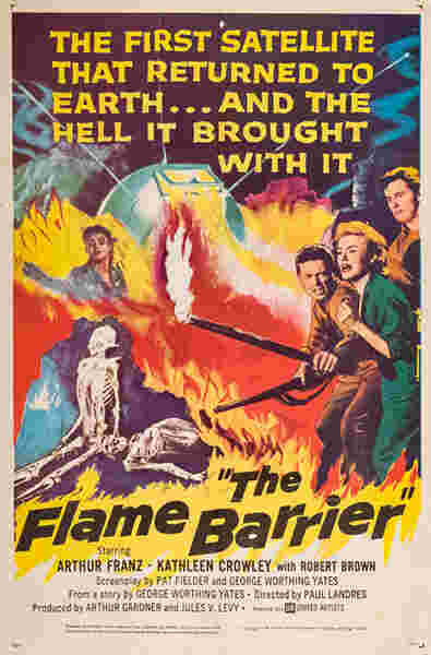 The Flame Barrier (1958) starring Arthur Franz on DVD on DVD